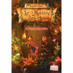 ISBN Le maitre des clés - tome 4 - la terre des elfes : Le livre de Benoît Grelaud, Roman, 184 pages
