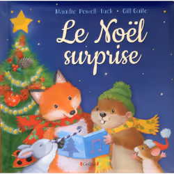 ISBN Le Noël surprise : Le livre de Maudie Powell-Tuck, Gill Guile, 24 pages