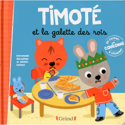 ISBN Timoté et la galette des rois : Le livre de Emmanuelle Massonaud, Mélanie Combes, 24 pages