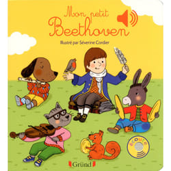 ISBN Mon petit Beethoven - Livre sonore avec 6 puces - Dès 1 an : Le livre de Émilie Collet, Séverine Cordier