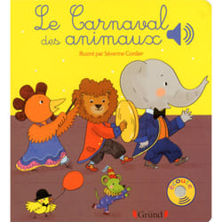 ISBN Le carnaval des animaux : Le livre de Émilie Collet, Séverine Cordier