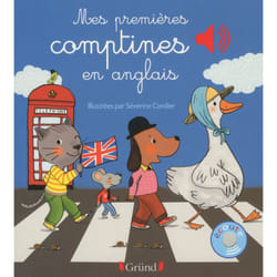 ISBN Mes premières comptines en anglais - Livre sonore avec 6 puces - Dès 1 an : Le livre de Séverine Cordier