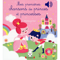 ISBN Mes premières chansons de princes et princesses - Livre sonore avec 6 puces - Dès 1 an : Le livre de Gwenaelle Dudek, Gwé
