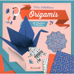 ISBN Origamis - Mes créations : Le livre de Émilie Lapeyre, 108 pages