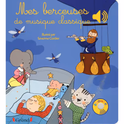 ISBN Mes berceuses de musique classique - Livre sonore avec 6 puces - Dès 1 an : Le livre de Émilie Collet, Séverine Cordier, ...