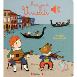 ISBN Mon petit Vivaldi - Livre sonore avec 6 puces - Dès 1 an : Le livre de Émilie Collet, Séverine Cordier