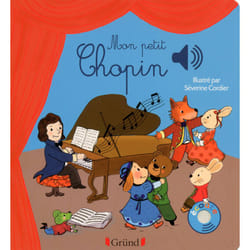 ISBN Mon petit Chopin - Livre sonore avec 6 puces - Dès 1 an : Le livre de Émilie Collet, Séverine Cordier