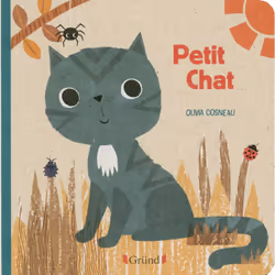 ISBN Livre nature Petit chat : Le livre de Olivia Cosneau, 16 pages