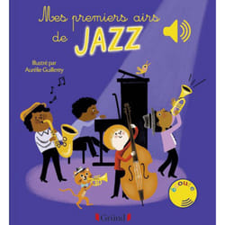 ISBN Mes premiers airs de Jazz - Livre sonore avec 6 puces - Dès 1 an : Le livre de Aurélie Guillerey