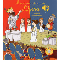ISBN Mes premiers airs d'opéra - Livre sonore avec 6 puces avec les extraits originaux - Dès 1 an : Le livre de Séverine Cordier