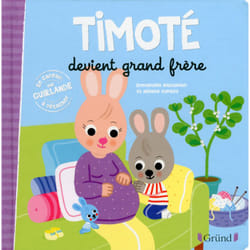 ISBN Timoté devient grand frère : Le livre de Emmanuelle Massonaud, Mélanie Combes