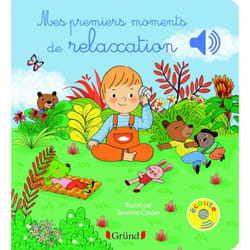 ISBN Mes premiers moments de relaxation - Livre sonore avec 6 puces - Dès 1 an : Le livre de Stéphanie Couturier, Séverine Cordier