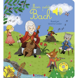 ISBN Mon petit Bach - Livre sonore avec 6 puces - Dès 1 an : Le livre de Émilie Collet, Séverine Cordier