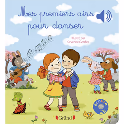ISBN Mes premiers airs pour danser - Livre sonore avec 6 puces - Dès 1 an : Le livre de Séverine Cordier, 12 pages
