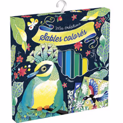 ISBN Sables colorés - Oiseaux de paradis : Le livre de Anne Cresci, Sport & loisirs, 12 pages