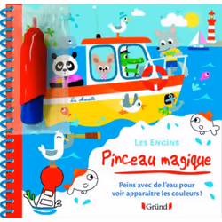 ISBN Pinceau magique - Les engins : Le livre de Nesk, 14 pages