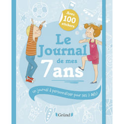 ISBN Le Journal de mes 7 ans : Le livre de Frédérique Corre Montagu, Bergamote Trottemenu