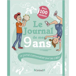 Le Journal de mes 9 ans (Jeunesse)