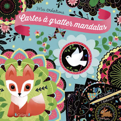 ISBN Cartes à gratter Mandalas : Le livre de Sophie Rohrbach, Sport & loisirs, 10 pages