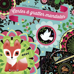 ISBN Cartes à gratter Mandalas : Le livre de Sophie Rohrbach
