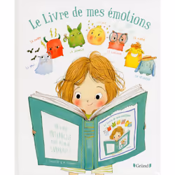ISBN Le livre de mes émotions : Le livre de Stéphanie Couturier, Maurèen Poignonec, 32 pages