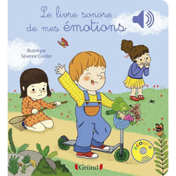 Gründ Le Livre Sonore De Mes Émotions