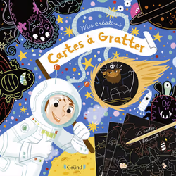 ISBN Cartes à gratter - Aventure : Le livre de Katia De Conti, Sport & loisirs, 10 pages