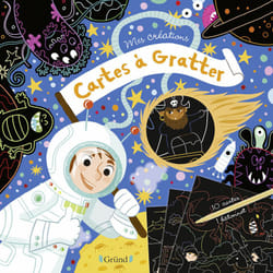 ISBN Cartes à gratter - Aventure : Le livre de Katia De Conti