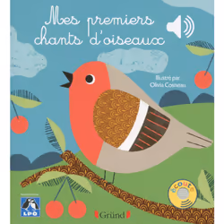 Gründ Mes Premiers Chants D'Oiseaux, 1 an(s), Sonore, Carton, Multicolore