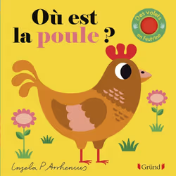 ISBN Où est la poule ? : Le livre de Ingela Peterson Arrhenius, 12 pages