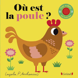 ISBN Où est la poule ? : Le livre de Ingela Peterson Arrhenius