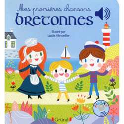 ISBN Mes premières chansons bretonnes - Livre sonore avec 6 puces - Dès 1 an : Le livre de Lucile Ahrweiller