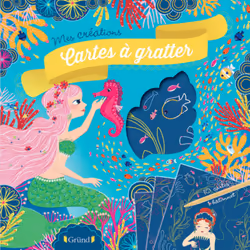 ISBN Cartes à gratter - Sirènes Mes créations : Le livre de Sophie Rohrbach, Sport & loisirs, 10 pages