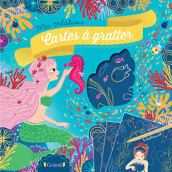ISBN Cartes à gratter - Sirènes Mes créations : Le livre de Sophie Rohrbach