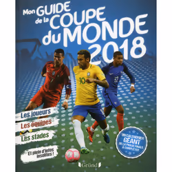 Gründ Mon Guide De La Coupe Du Monde 2018, 7 an(s), Multicolore