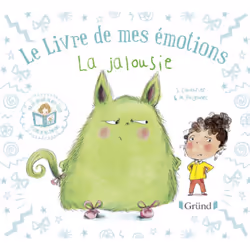 ISBN Le livre de mes émotions - La jalousie : Le livre de Stéphanie Couturier, Maurèen Poignonec, 24 pages