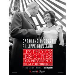 ISBN Les photos insolites des présidents de la Ve République : Le livre de Philippe Gouillaud, Caroline Pigozzi