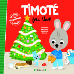ISBN Timoté fête Noël : Le livre de Emmanuelle Massonaud, Mélanie Combes, 24 pages