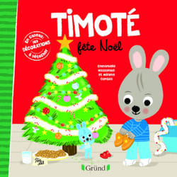 ISBN Timoté fête Noël : Le livre de Emmanuelle Massonaud, Mélanie Combes