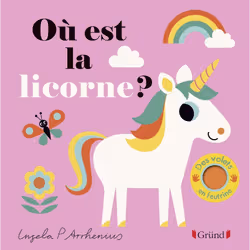 ISBN Où est la licorne ? : Le livre de Ingela P. Arrhenius, 12 pages