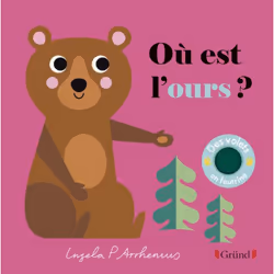 ISBN Où est l'ours ? : Le livre de Ingela P. Arrhenius, 12 pages