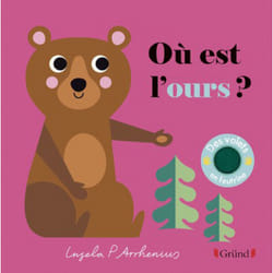 ISBN Où est l'ours ? : Le livre de Ingela P. Arrhenius