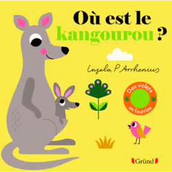 ISBN Où est le kangourou ? : Le livre de Ingela P. Arrhenius, 12 pages