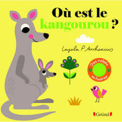 ISBN Où est le kangourou ? : Le livre de Ingela P. Arrhenius
