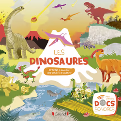 ISBN Les dinosaures : Le livre de Romain Amiot, Charlie Pop, 12 pages