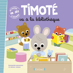 ISBN Timoté va à la bibliothèque : Le livre de Mélanie Combes, Emmanuelle Massonaud, 24 pages