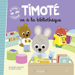 ISBN Timoté va à la bibliothèque : Le livre de Mélanie Combes, Emmanuelle Massonaud