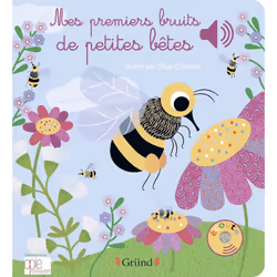 ISBN Mes premiers bruits de petites bêtes - Livre sonore avec 6 puces - Dès 1 an : Le livre de Olivia Cosneau, Office pour le ...