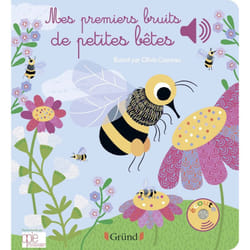 ISBN Mes premiers bruits de petites bêtes - Livre sonore avec 6 puces - Dès 1 an : Le livre de Olivia Cosneau, Office pour les insectes et leur environnement