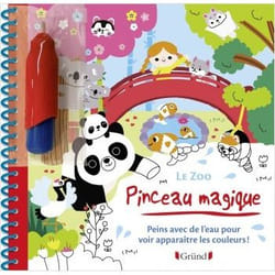Pinceau magique - Le zoo (Jeunesse)